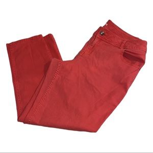 Woman’s Lane Bryant Jeans Pink 18